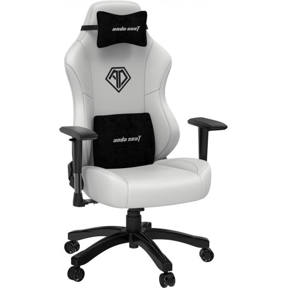 Anda Seat Gaming Chair PHANTOM-3 White - (AD18Y-06-W-PV)