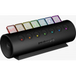 Streamplify Hub Ctrl 7, 7x Usb 3.0 Type A, RGB, 12V, Eu Power Cable - Black - (TVSP-005)