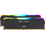 Crucial Ballistix Rgb 32GB Kit (2 x 16GB) DDR4-3200 Desktop Gaming Memory (Black) - (BL2K16G32C16U4BL)