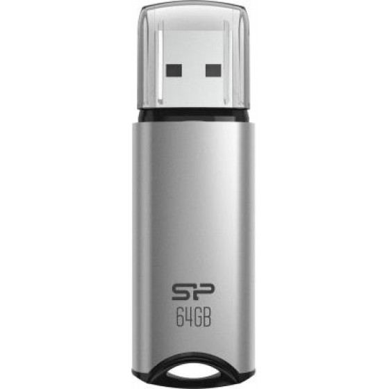 Silicon Power Usb Flash Drive Marvel M02, 64GB, Usb 3.2, ���� - (SP064GBUF3M02V1S)