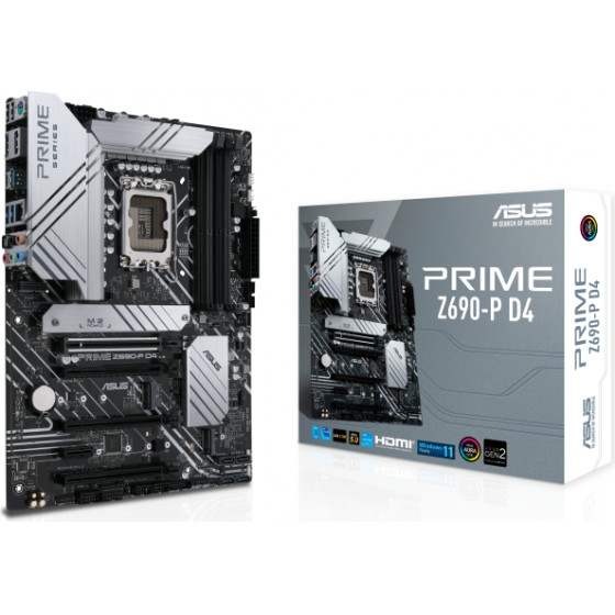 Asus Prime Z690-P D4 - (90MB18P0-M0EAY0)