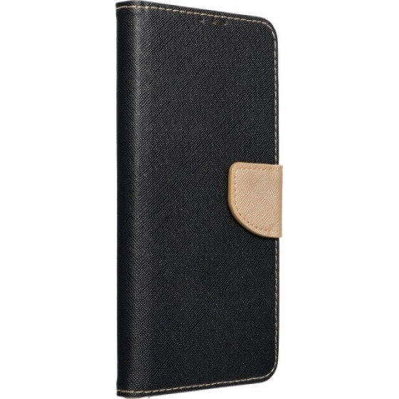 iSelf Book Fancy Samsung S21 Fe Black Gold - (BFSAMS21FEBG)