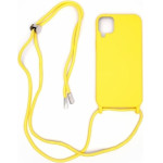 iSelf Spd Color Cord Samsung A12 / M12 Yellow Backcover - (SPDCCORA12Y)