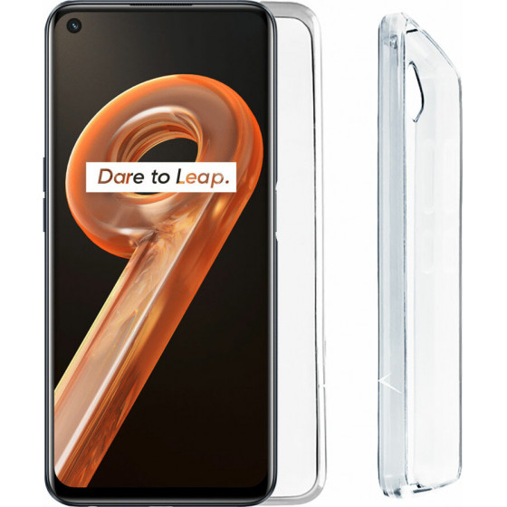 Volte-Tel ���� Realme 9i 6.6'' Slimcolor Air Tpu Camera Guard ������� - (5205308312663)