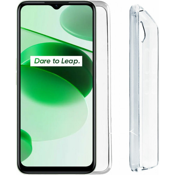 Volte-Tel ���� Realme C35 6.6'' Slimcolor Air Tpu Camera Guard ������� - (5205308312670)