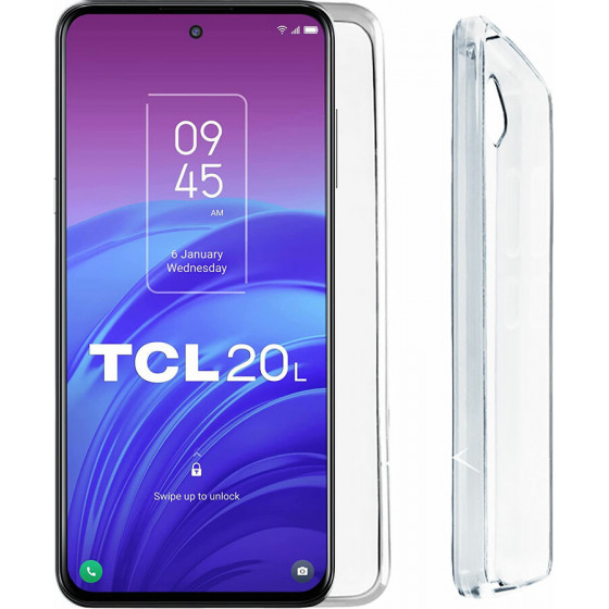 Volte-Tel ���� Tcl 20L/Tcl 20L+/Tcl 20S 6.67'' Slimcolor Air Tpu Camera Guard ������� - (5205308312724)