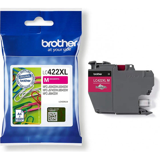 Brother ������ Inkjet Lc Magenta Cartridge - (LC422XLM)