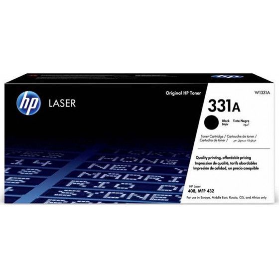 HP 331A Black Laserjet Toner Cartridge (5k) - (W1331A)