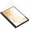 Samsung ���� T730 Tab S7 FE/T970 Tab S7+/X800 Tab S8+ 12.4'' Note View Cover Flip Black Packing Or - (EF-ZX800PBEGEU)