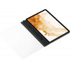 Samsung ���� T730 Tab S7 FE/T970 Tab S7+/X800 Tab S8+ 12.4'' Note View Cover Flip Black Packing Or - (EF-ZX800PBEGEU)