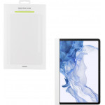 Samsung ���� T730 Tab S7 FE/T970 Tab S7+/X800 Tab S8+ 12.4'' Note View Cover Flip White Packing Or - (EF-ZX800PWEGEU)