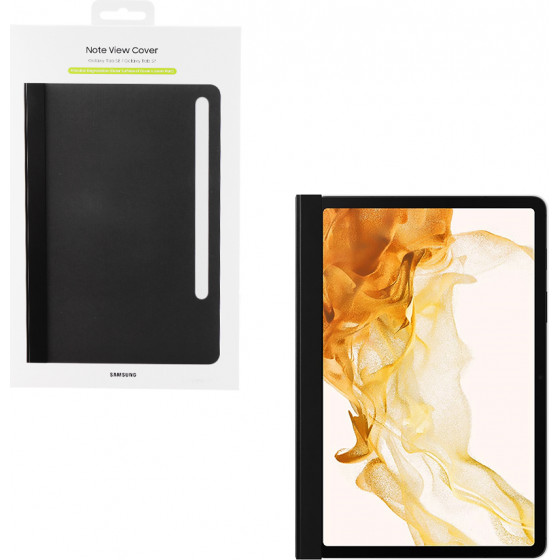 Samsung ���� T870/T875 Tab S7/X700/X706 Tab S8 11.0'' Note View Cover Flip Black Packing Or - (EF-ZX700PBEGEU)