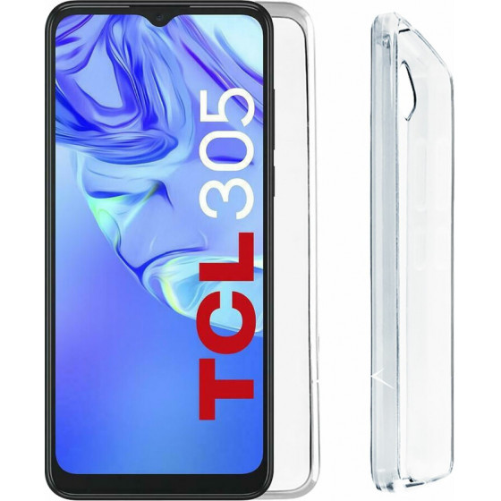 Volte-Tel ���� Tcl 305/306/30E/30SE 6.52'' Slimcolor Air Tpu Camera Guard ������� - (5205308312748)