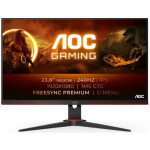 AOC Led Display 60.5 Cm (23.8'') 1920 x 1080 Pixels Full Hd Black - (24G2ZE/BK)