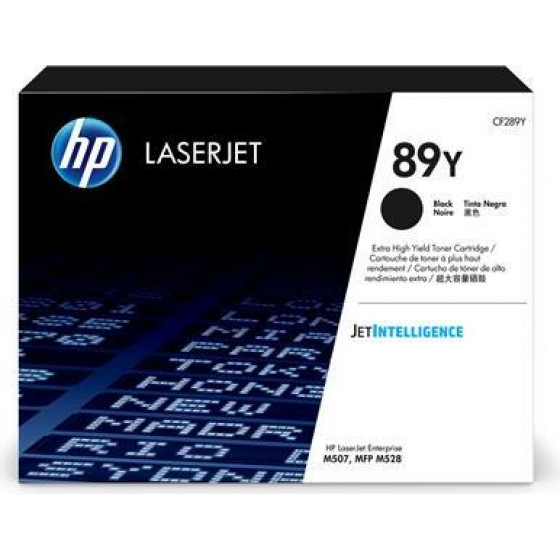 HP 89Y Original Black 1 pc(s) - (CF289Y)