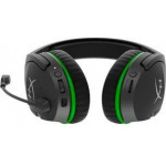 HP Cloudx Plus Headset Wireless Head-Band Gaming Black, Green - (4P5J0AA)