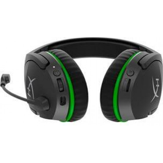 HP Cloudx Plus Headset Wireless Head-Band Gaming Black, Green - (4P5J0AA)