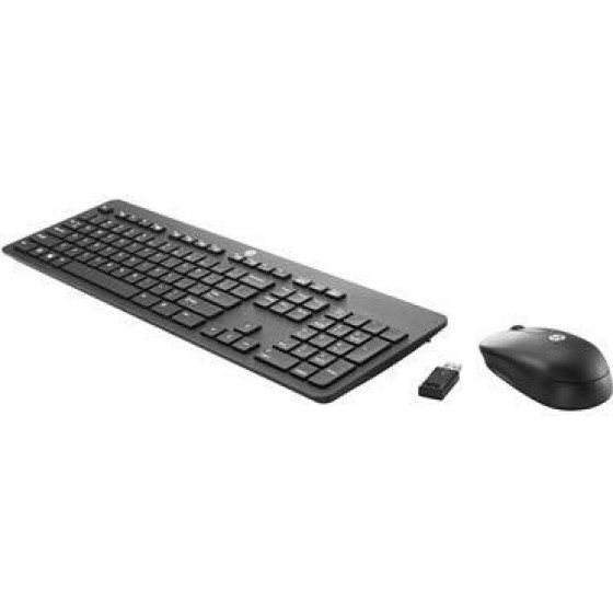 HP Slim Wireless Keyboard And Mouse - (T6L04AA)
