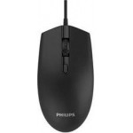 Philips Mouse Ambidextrous Usb Type-A Optical 1600 Dpi - (SPK7204/01)