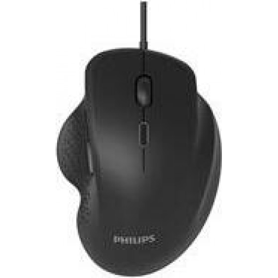 Philips Mouse Ambidextrous Usb Type-A Optical 3200 Dpi - (SPK7444/01)