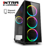 Intra Ic Pc E-Learning & Joy 11, Intel Core i5 10400F, 8GB DDR4 3200MHz, Nvidia Vga GTX1660 6GB GDDR6, 480GB SSD, Lan GB, Wireless & BLUETOOTH, Midi TOWER, 600W PSU, Ms WIN10 HOME, 2YW. - (�����00063342)