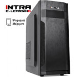 Intra Ic Pc E-Learning 14, Intel Core i5 11400, 8GB DDR4 3200MHz, Intel Hd GRAPHICS, 240GB SSD, Lan GB, Wireless & BLUETOOTH, Midi TOWER, 500W PSU, Ms WIN10 HOME, 2YW. - (�����00063302)