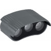 GloboStar TREELIGHT-Zina ����� ����� �������� Wall Washer ��� ���� - ������ Led 3W 345lm 30� Dc 24V ��������� IP65 �9 x �6.5 x �4cm ������ ����� 4500K - ���� ������� - 3 Years Warranty - (90688)