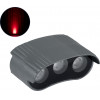 GloboStar TREELIGHT-Zina ����� ����� �������� Wall Washer ��� ���� - ������ Led 3W 300lm 30� Dc 24V ��������� IP65 �9 x �6.5 x �4cm ������� - ���� ������� - 3 Years Warranty - (S-90998)