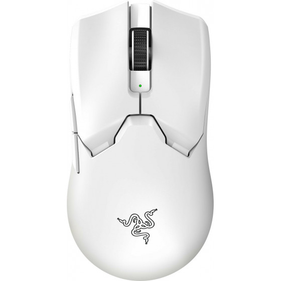 Razer Viper V2 Pro White - 57g Wireless Ultra Light - 30K Dpi Optical Gaming Mouse With Grip Tapes - (RZ01-04390200-R3G1)