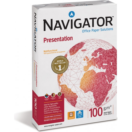 Navigator ������������� ����� ��������� (Presentation) A4 100g/m� 500 ����� - (530232)