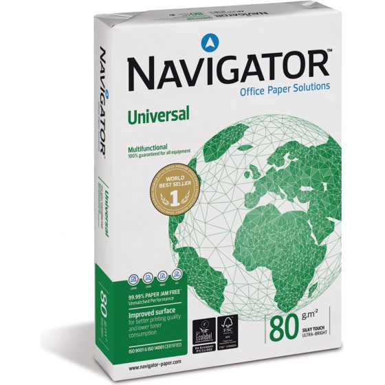 Navigator ������������� ����� ��������� A4 80g/m� 500 ����� - (006102)