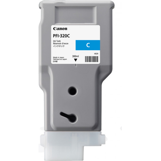 Canon ������ Inkjet PFI-320C Cyan - (2891C001)