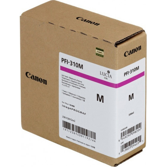 Canon Pigment ������ Inkjet PFI-310 Magenta (CANPFI310M) - (2361C001)