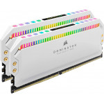 Corsair Dominator Platinum Rgb 32GB (2 x 16GB) DDR4 Dram 3200MHz C16 Memory Kit -- White - (CMT32GX4M2E3200C16W)