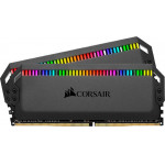 Corsair DOMINATOR(R) Platinum Rgb 16GB (2 x 8GB) DDR4 Dram 4000MHz C19 Memory Kit -- White - (CMT16GX4M2K4000C19)