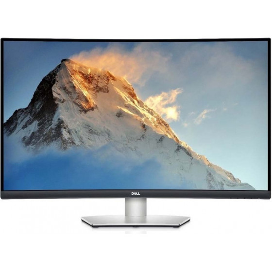 Dell S3221QS Curved 4K Uhd Ergonomic Monitor 32'' Amd Freesync - (210-AXLH)