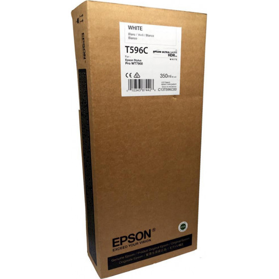 Epson ������ Inkjet T596C White - (C13T596C00)