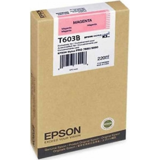 Epson ������ Inkjet T603B Magenta - (C13T603B00)