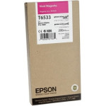 Epson ������ Inkjet T6533 Vivid Magenta - (C13T653300)