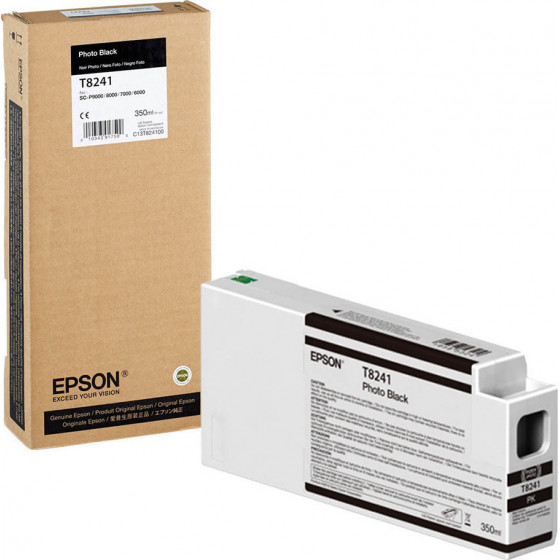 Epson ������ Inkjet T8241 Photo Black - (C13T824100)
