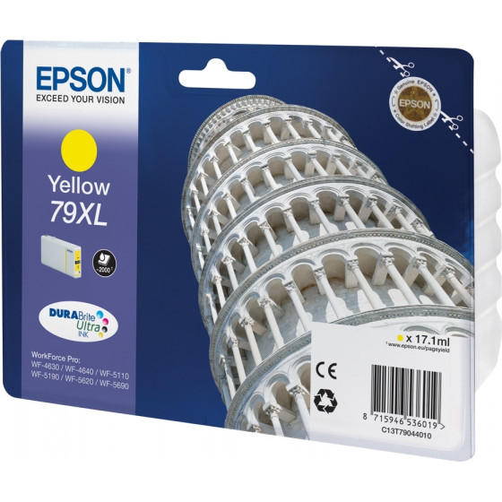Epson ������ Inkjet T907 Xxl Yellow - (C13T907440)