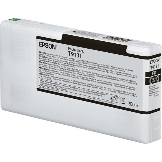 Epson ������ Inkjet T9131 Photo Black - (C13T913100)