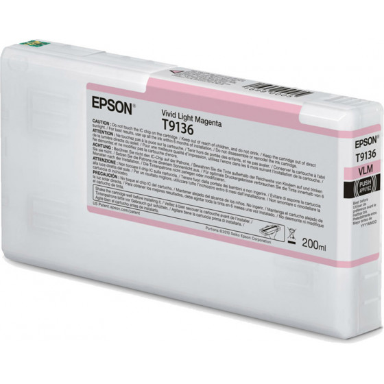 Epson ������ Inkjet T9136 Photo Magenta EPST913600 - (C13T913600)