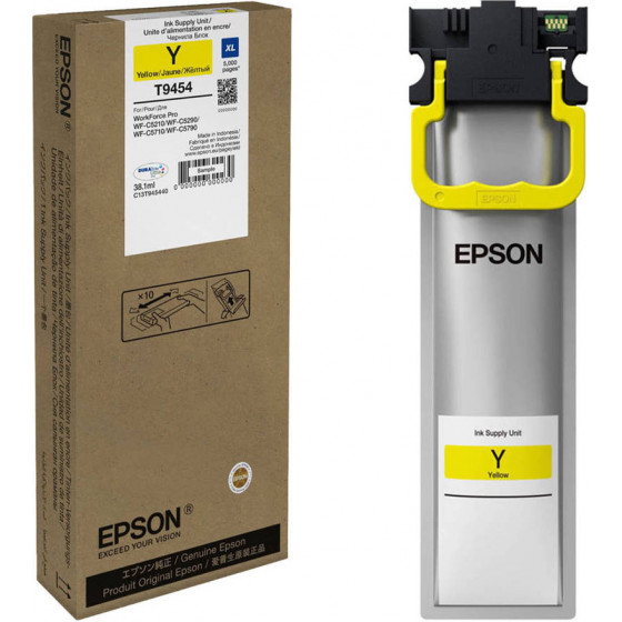 Epson ������ Inkjet T9454 Yellow - (C13T945440)