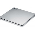 LG H-L Ds External DVD-Rw Recorder Slim Slot-In Silver - (GP70NS50.AHLE10B)