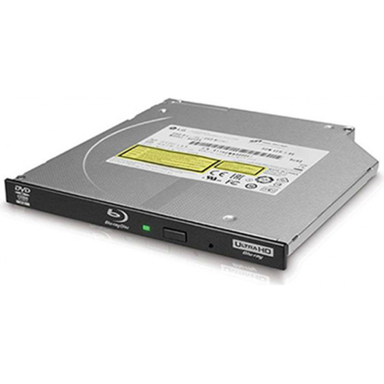 LG H-L Ds Internal Ultra Slim Blu-Ray / Dvd Writer Black - (BU40N.ARAA10B)
