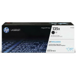 HP 135X Laserjet Black Toner (2.4k) - (W1350X)