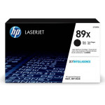 HP 89X Laserjet Black Toner Hc (10k) - (CF289X)