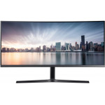 Samsung Curved Va Led Uwqhd Ergonomic Monitor 34'' - (LC34H890WGRXEN)