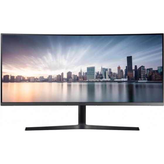 Samsung Curved Va Led Uwqhd Ergonomic Monitor 34'' - (LC34H890WGRXEN)